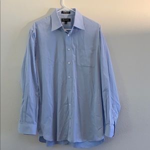 John W Nordstrom button down dress shirt